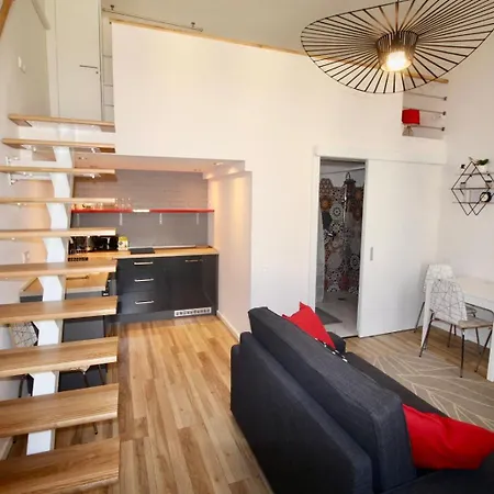 Rozy's Place Apartmán Budapešť
